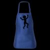 Classic Cotton Blend Apron – Front Pouch Pocket Thumbnail