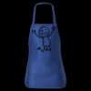 Classic Cotton Blend Apron – Front Pouch Pocket Thumbnail
