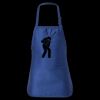 Classic Cotton Blend Apron – Front Pouch Pocket Thumbnail