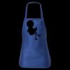 Classic Cotton Blend Apron – Front Pouch Pocket Thumbnail