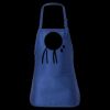 Classic Cotton Blend Apron – Front Pouch Pocket Thumbnail