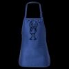 Classic Cotton Blend Apron – Front Pouch Pocket Thumbnail