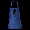 Classic Cotton Blend Apron – Front Pouch Pocket Thumbnail