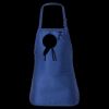 Classic Cotton Blend Apron – Front Pouch Pocket Thumbnail