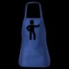 Classic Cotton Blend Apron – Front Pouch Pocket Thumbnail