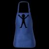 Classic Cotton Blend Apron – Front Pouch Pocket Thumbnail