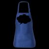 Classic Cotton Blend Apron – Front Pouch Pocket Thumbnail