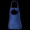 Classic Cotton Blend Apron – Front Pouch Pocket Thumbnail