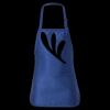 Classic Cotton Blend Apron – Front Pouch Pocket Thumbnail