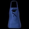 Classic Cotton Blend Apron – Front Pouch Pocket Thumbnail