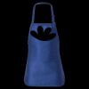 Classic Cotton Blend Apron – Front Pouch Pocket Thumbnail