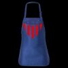 Classic Cotton Blend Apron – Front Pouch Pocket Thumbnail