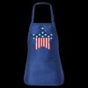 Classic Cotton Blend Apron – Front Pouch Pocket Thumbnail