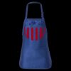 Classic Cotton Blend Apron – Front Pouch Pocket Thumbnail