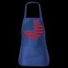 Classic Cotton Blend Apron – Front Pouch Pocket Thumbnail