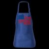 Classic Cotton Blend Apron – Front Pouch Pocket Thumbnail
