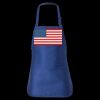 Classic Cotton Blend Apron – Front Pouch Pocket Thumbnail