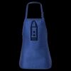 Classic Cotton Blend Apron – Front Pouch Pocket Thumbnail