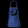 Classic Cotton Blend Apron – Front Pouch Pocket Thumbnail