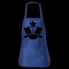 Classic Cotton Blend Apron – Front Pouch Pocket Thumbnail