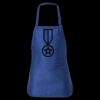 Classic Cotton Blend Apron – Front Pouch Pocket Thumbnail