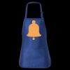 Classic Cotton Blend Apron – Front Pouch Pocket Thumbnail