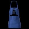 Classic Cotton Blend Apron – Front Pouch Pocket Thumbnail