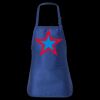 Classic Cotton Blend Apron – Front Pouch Pocket Thumbnail
