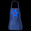 Classic Cotton Blend Apron – Front Pouch Pocket Thumbnail