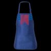 Classic Cotton Blend Apron – Front Pouch Pocket Thumbnail