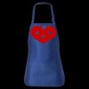 Classic Cotton Blend Apron – Front Pouch Pocket Thumbnail