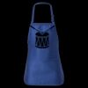 Classic Cotton Blend Apron – Front Pouch Pocket Thumbnail