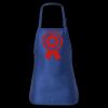 Classic Cotton Blend Apron – Front Pouch Pocket Thumbnail