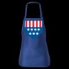 Classic Cotton Blend Apron – Front Pouch Pocket Thumbnail