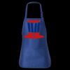 Classic Cotton Blend Apron – Front Pouch Pocket Thumbnail