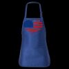 Classic Cotton Blend Apron – Front Pouch Pocket Thumbnail