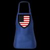 Classic Cotton Blend Apron – Front Pouch Pocket Thumbnail