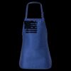 Classic Cotton Blend Apron – Front Pouch Pocket Thumbnail