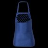 Classic Cotton Blend Apron – Front Pouch Pocket Thumbnail