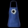 Classic Cotton Blend Apron – Front Pouch Pocket Thumbnail