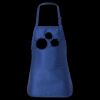 Classic Cotton Blend Apron – Front Pouch Pocket Thumbnail