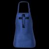Classic Cotton Blend Apron – Front Pouch Pocket Thumbnail