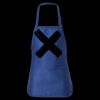 Classic Cotton Blend Apron – Front Pouch Pocket Thumbnail