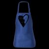 Classic Cotton Blend Apron – Front Pouch Pocket Thumbnail