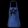 Classic Cotton Blend Apron – Front Pouch Pocket Thumbnail