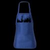 Classic Cotton Blend Apron – Front Pouch Pocket Thumbnail