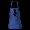 Classic Cotton Blend Apron – Front Pouch Pocket Thumbnail