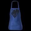 Classic Cotton Blend Apron – Front Pouch Pocket Thumbnail