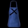 Classic Cotton Blend Apron – Front Pouch Pocket Thumbnail