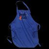 ATC™ Restaurant & Kitchen Apron – Full Length with Soil Release Thumbnail